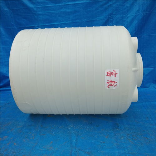 4000公斤化工水塔4吨防腐立式水箱4立方白色塑料罐